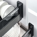 303562 (MB 201.04) Glass-box side Pull Out basket