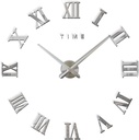 12S007 - DIY Clock (Silver) DIY Roman Clock_(Silver)