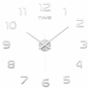 12S008-S DIY Sticker Clock_(Silver)