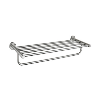 181P01_(Brush) Triple Towel Bar