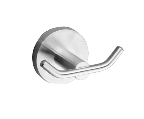 181P06_(Brush) Double Robe Hook