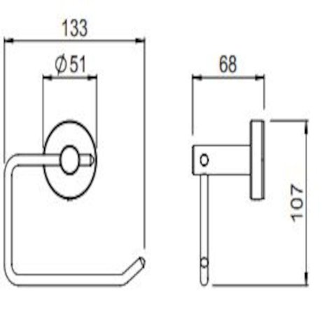 181P17_(Brush) Paper Holder