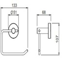 181P17_(Brush) Paper Holder