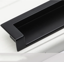 1832-128mm_(Black) Cabinet Handle