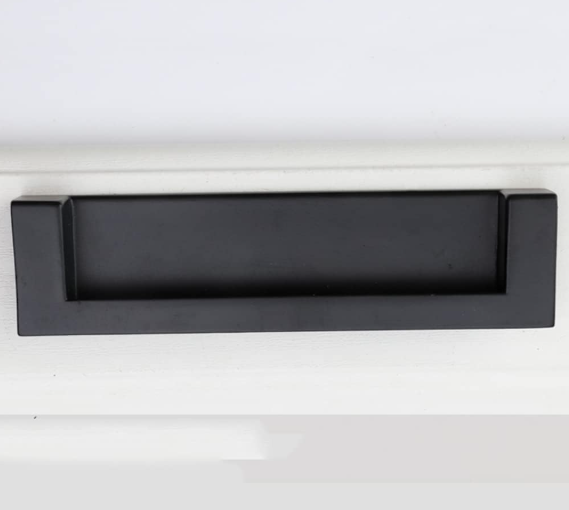 1832-128mm_(Black) Cabinet Handle