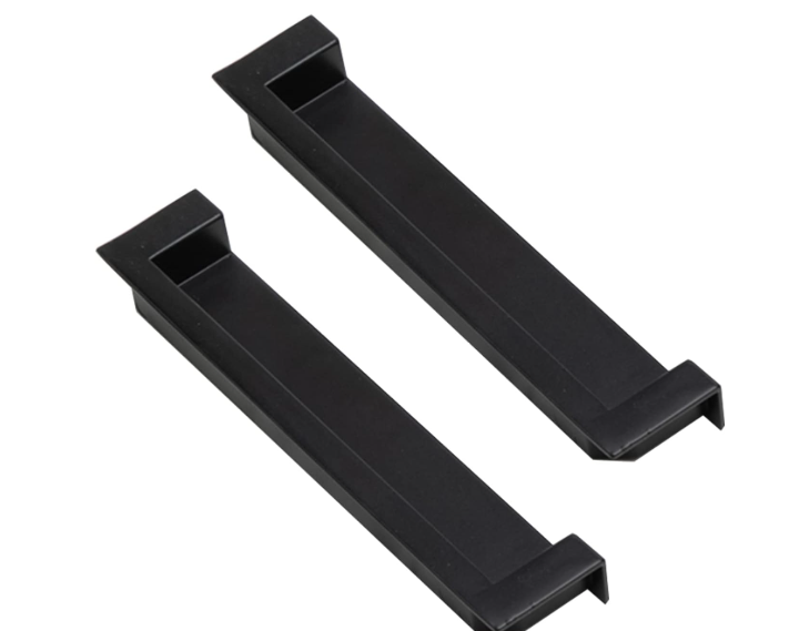 1832-128mm_(Black) Cabinet Handle