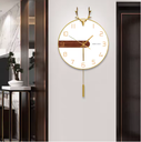 20010_(Gold)  - Wall Clock