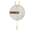 20010_(Gold)  - Wall Clock
