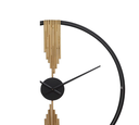 20210802_(Black & Gold) - Panel Clock-80 Wall Clock