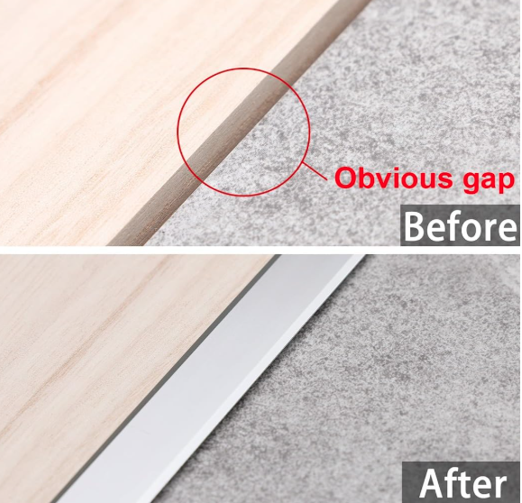  Aluminum Trim Profile_(Silver)