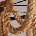 XL8031 - Vintage Hemp Rope Pendant Lamp