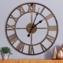 A93_(Gold)  40CM Wall Clock_(Gold)
