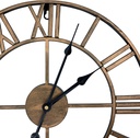 A93_(Gold)  40CM Wall Clock_(Gold)