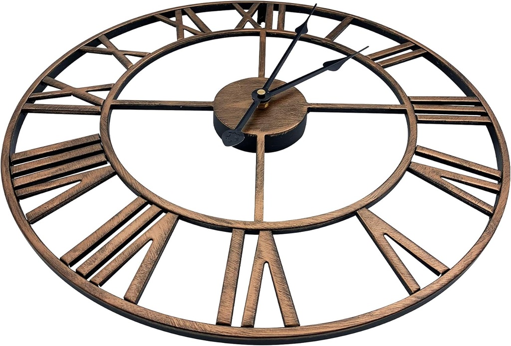 A93_(Gold)  40CM Wall Clock_(Gold)