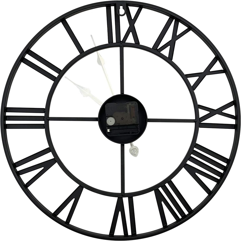 A93_(Gold)  40CM Wall Clock_(Gold)