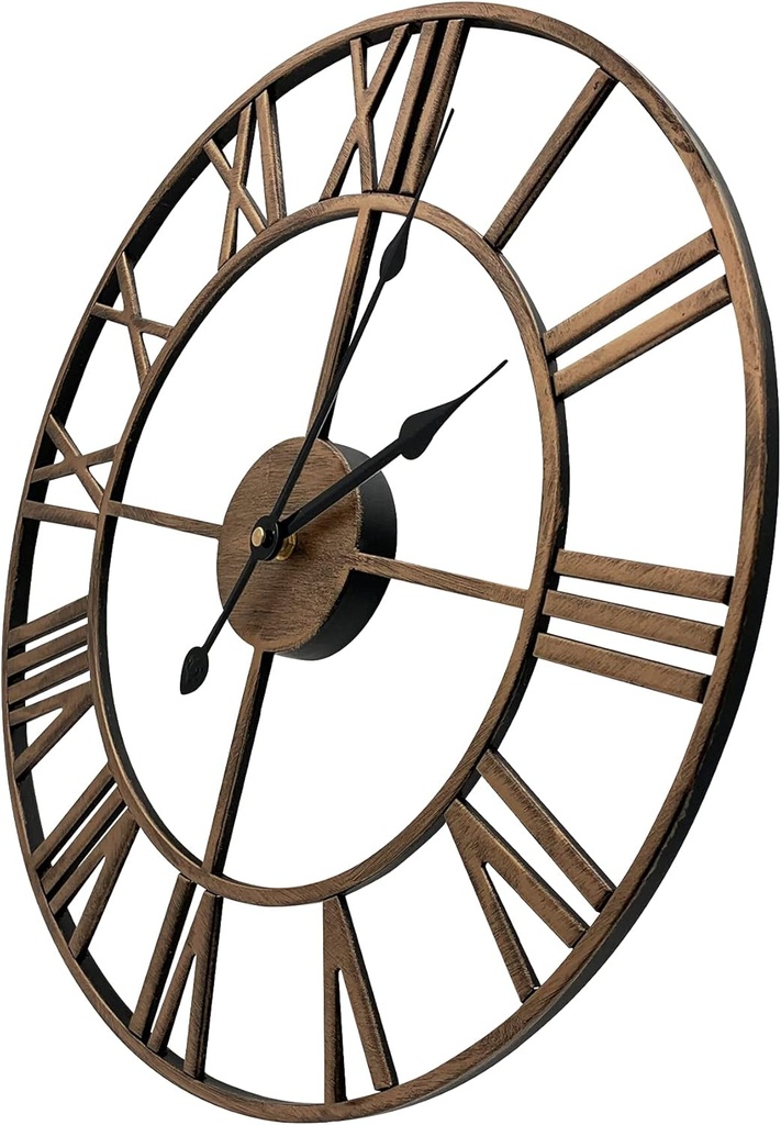 A93_(Gold)  40CM Wall Clock_(Gold)