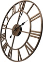 A93_(Gold)  40CM Wall Clock_(Gold)