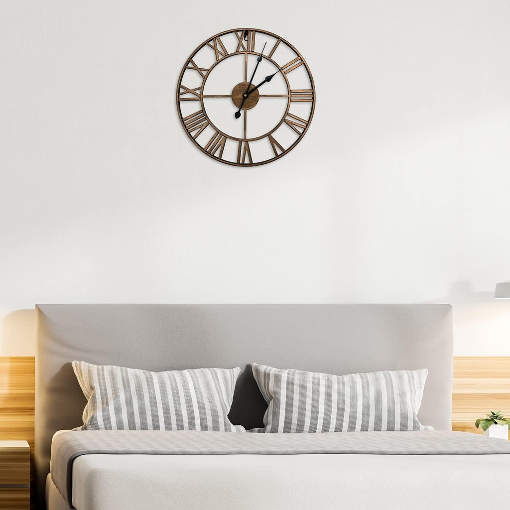 A93_(Gold)  40CM Wall Clock_(Gold)