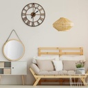 A93_(Gold)  40CM Wall Clock_(Gold)