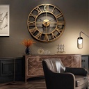 A95_(Gold)  60cm Wall Clock_(Gold)