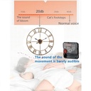 A95_(Gold)  60cm Wall Clock_(Gold)