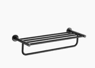 281P01_(Black) Triple Towel Bar