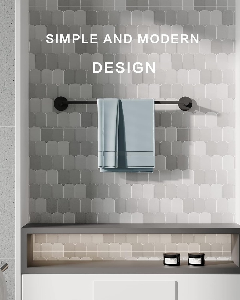 281P03_(Black) Single Tower Bar