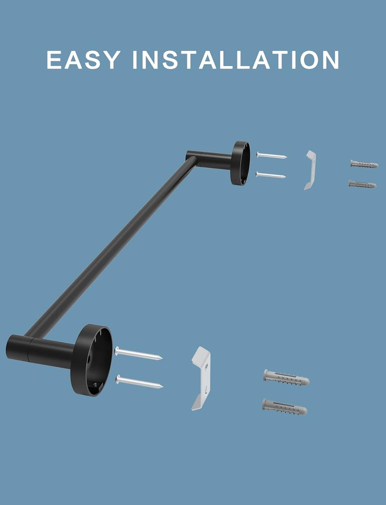 281P03_(Black) Single Tower Bar