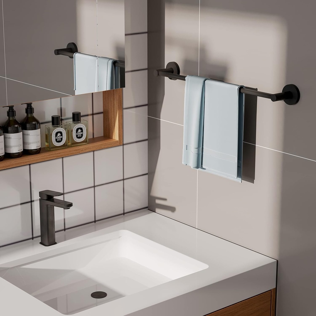 281P03_(Black) Single Tower Bar