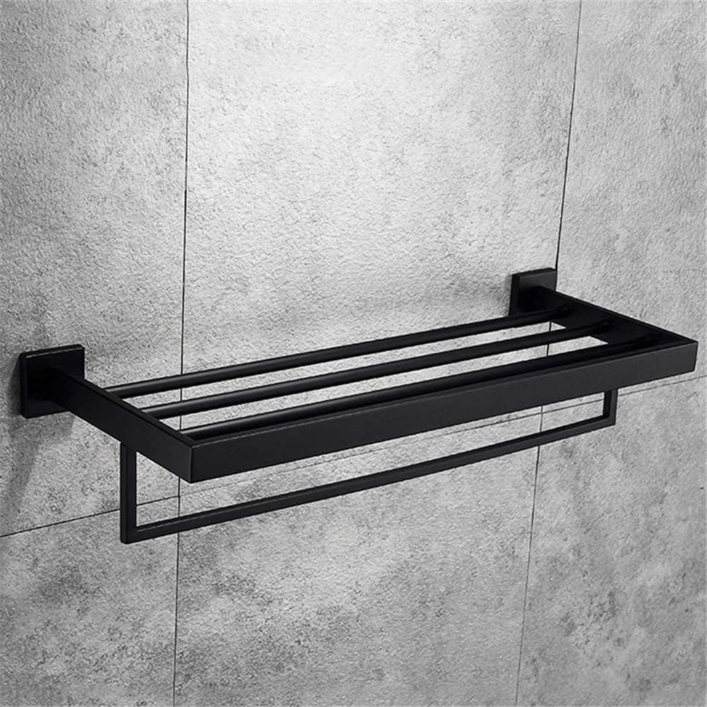 293P01_(Black) Triple Towel Bar