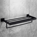 293P01_(Black) Triple Towel Bar