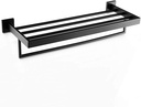293P01_(Black) Triple Towel Bar