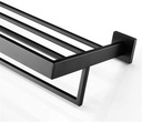 293P01_(Black) Triple Towel Bar