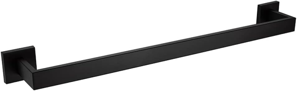 293P03_(Black) Single Towel Bar