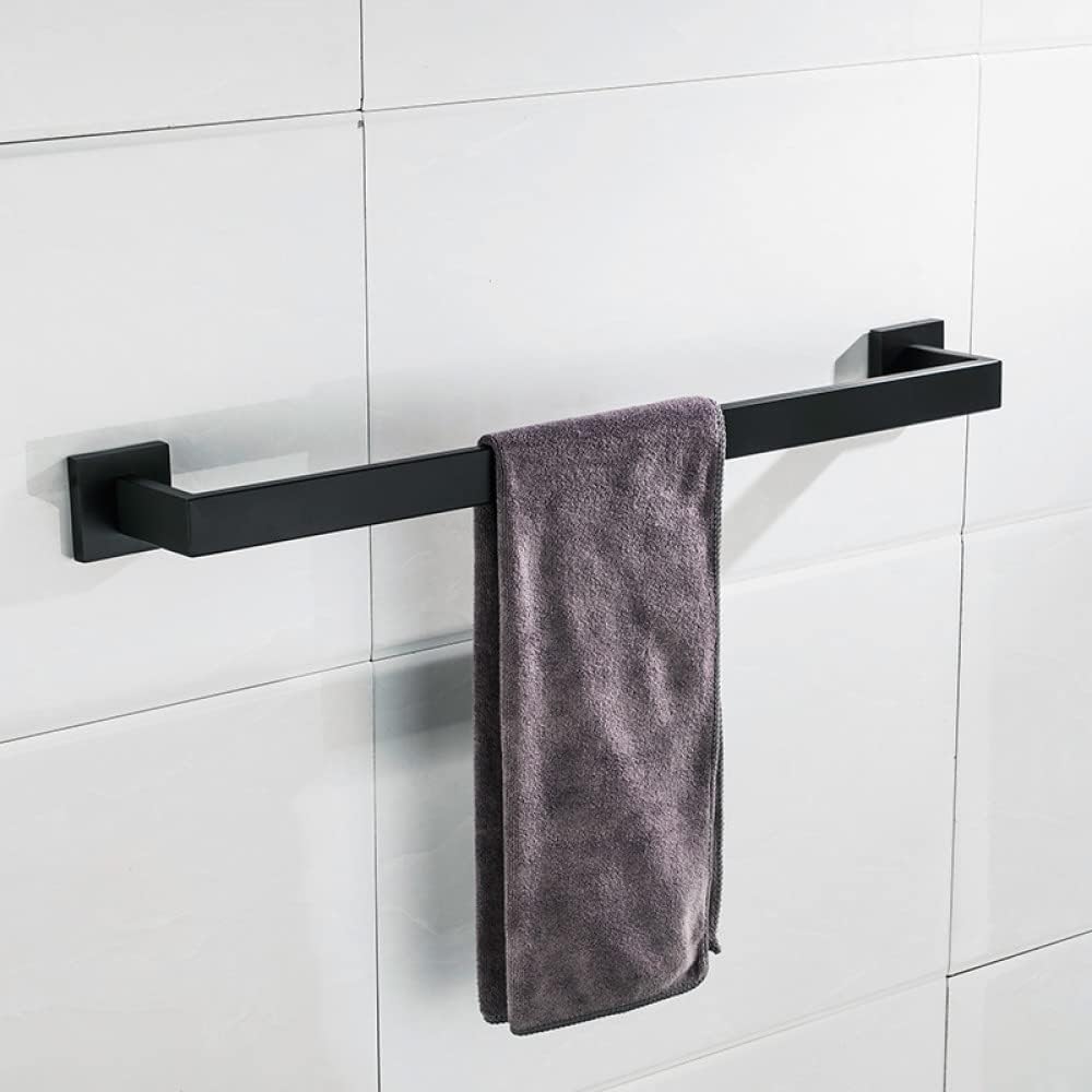 293P03_(Black) Single Towel Bar