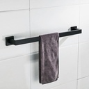 293P03_(Black) Single Towel Bar