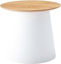 299MS(White) - Coffee Table