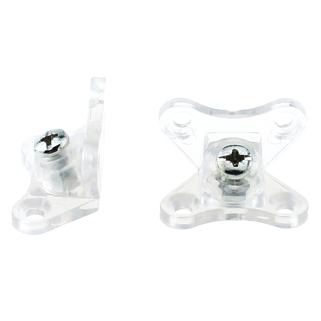 759 Plastic Butterfly Angled Corner Fix