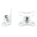 759 Plastic Butterfly Angled Corner Fix