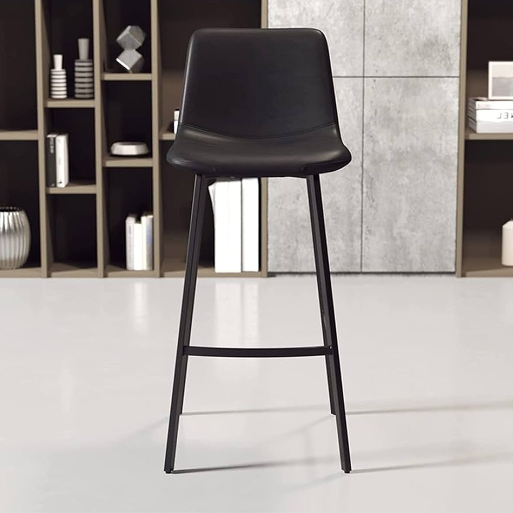 F-20 Black Bar Chair 