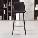 F-20 Black Bar Chair 