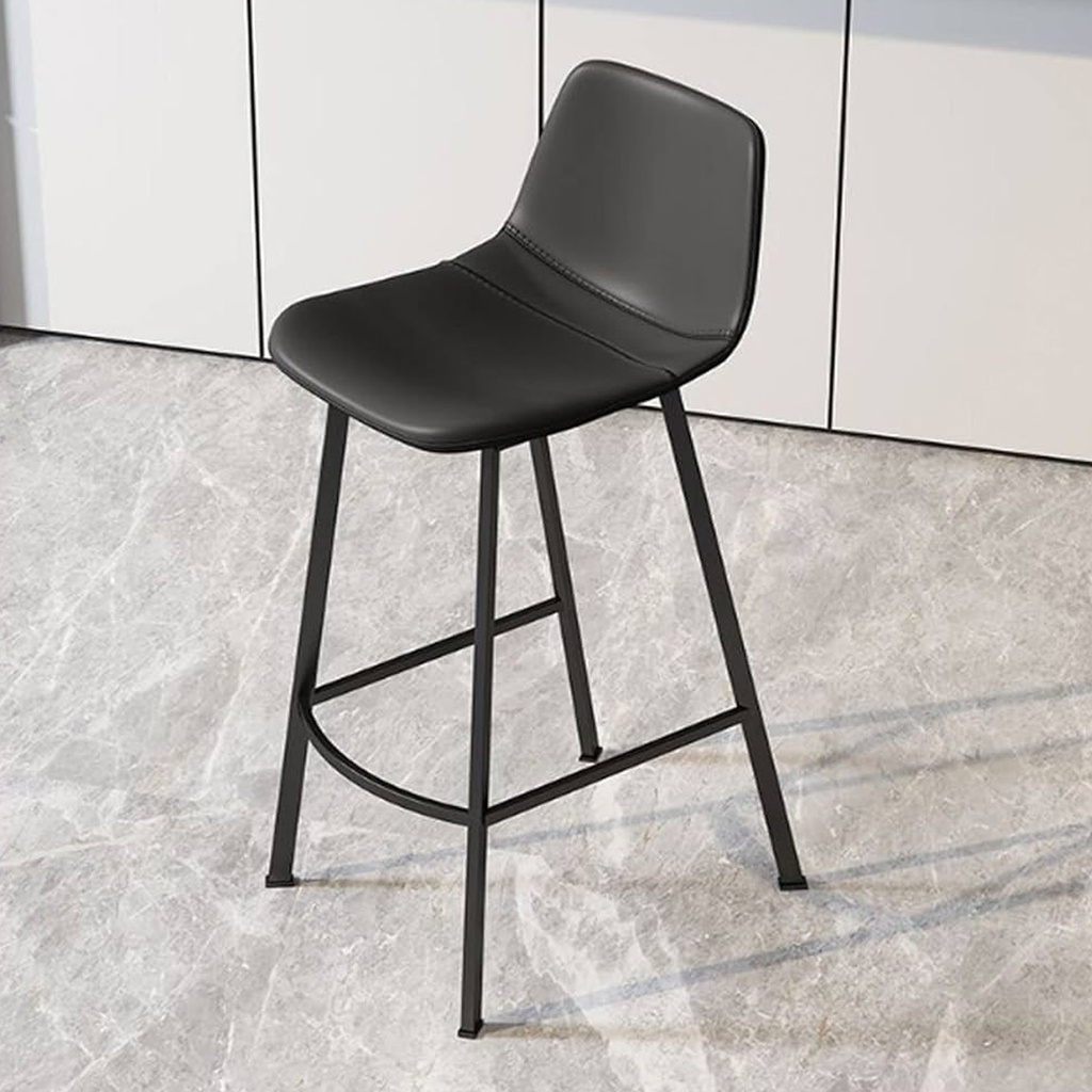 F-20 Black Bar Chair 