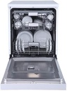 SHARP A+ 12Places Setting Free Standing Dishwasher, Grey - QW-MB612-SS3