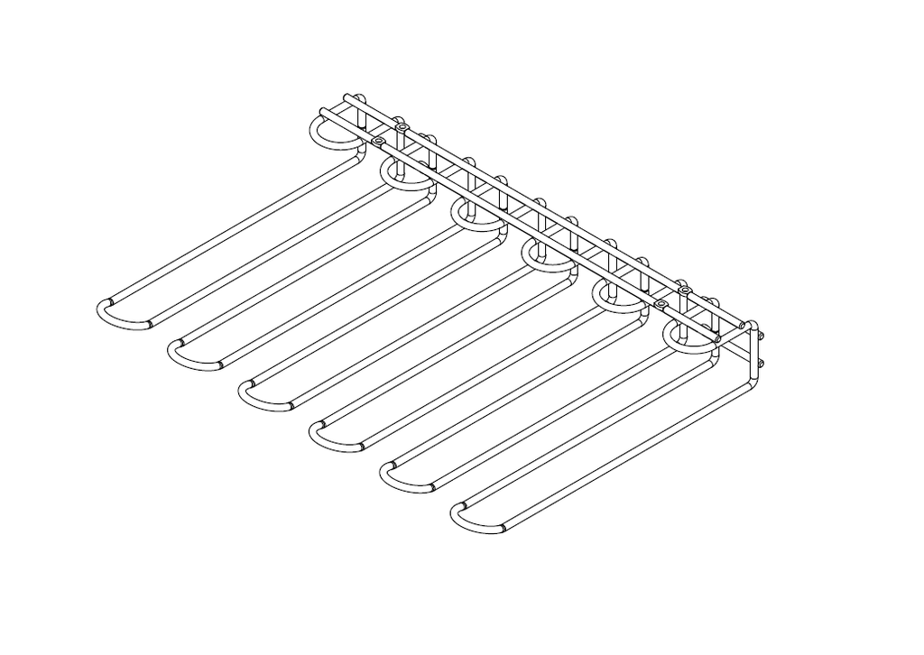 BJ003B Wine Glass Holder