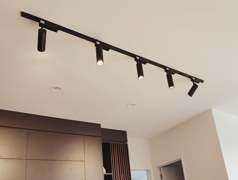 GL-2-A04-PC Track Spot Lamp