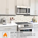 LJ-01 Self Sticking Alu Mosaic