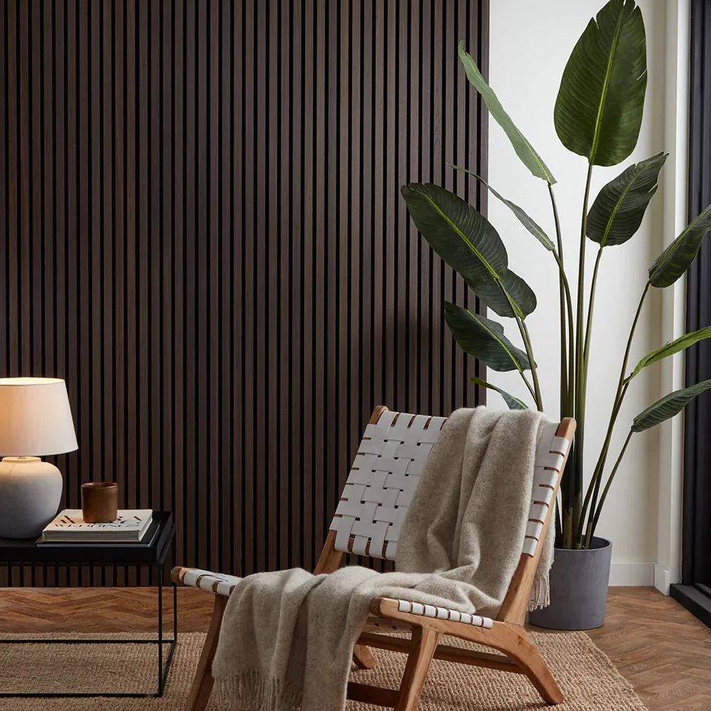 KJ-04 Brown WPC Wall Cladding