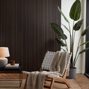 KJ-04 Brown WPC Wall Cladding