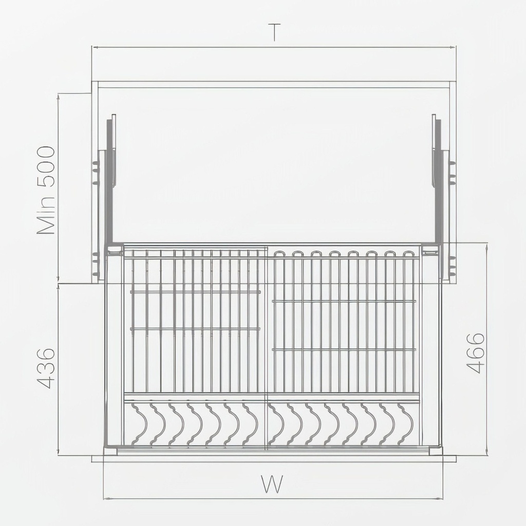303602 Drawer Basket