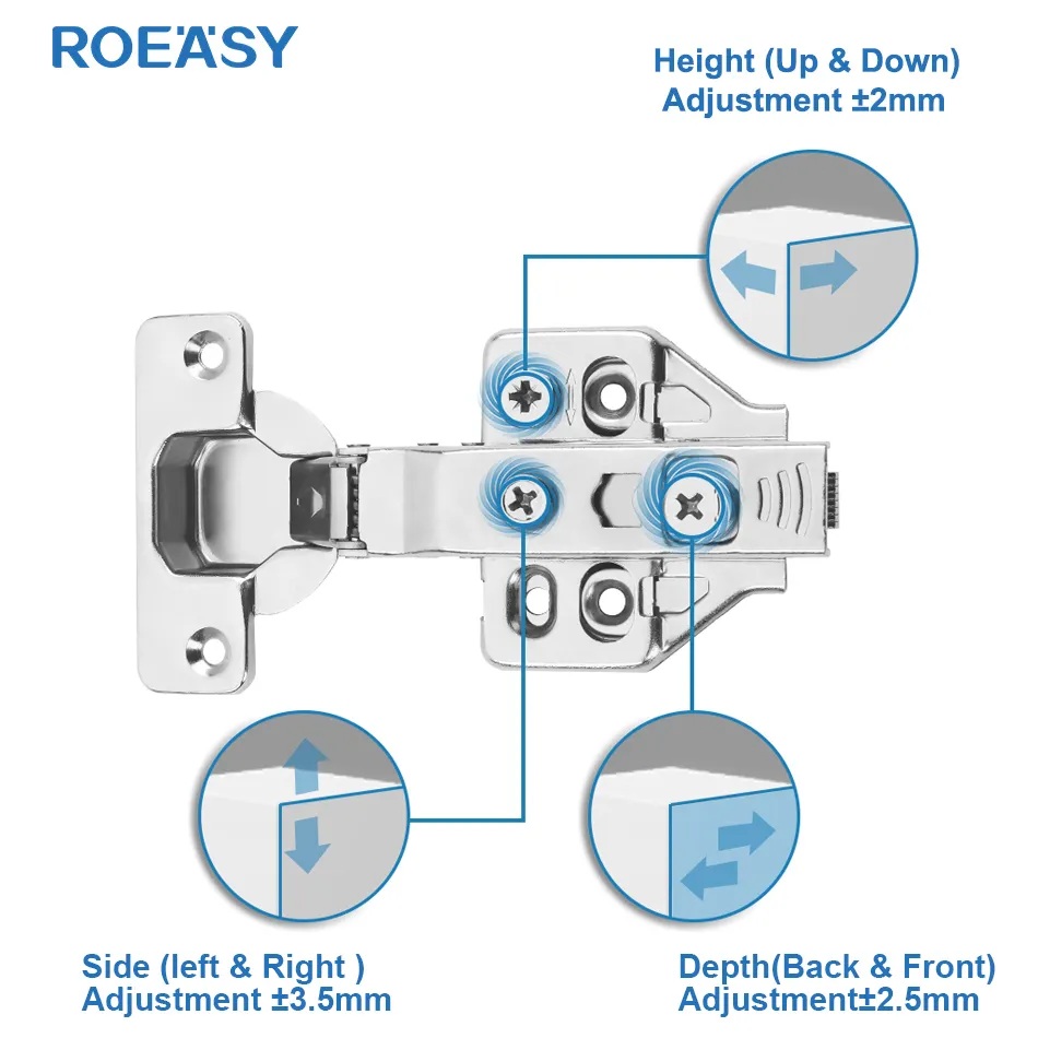 CH-293A-3D-H-(3/8) Hinge